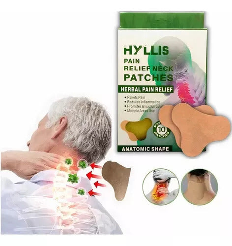 Parche Alivia Dolor Cervical, Articular y Muscular