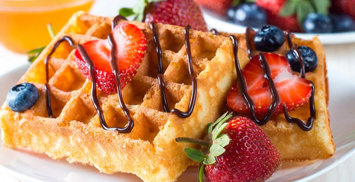 MINI WAFFLERA Desayuno Rápido y Exquisito